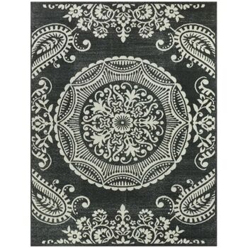 Floral Indoor Outdoor Area Rug, 6 of 6