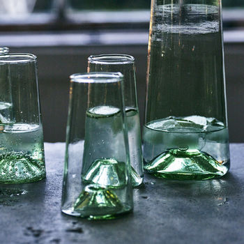 Derry Recycled Glass Carafe, 4 of 4
