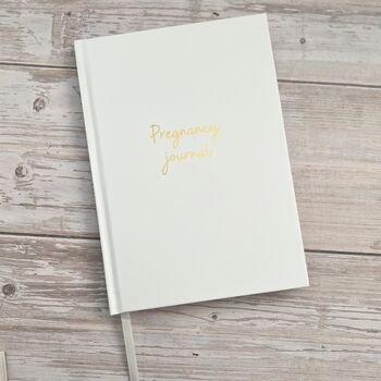 A5 Pregnancy Journal, 2 of 12