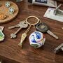 Personalised World Cup Football And Trophy Keychain, thumbnail 6 of 9