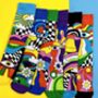 United Oddsocks Sockedelic Gift Box Set, thumbnail 2 of 3