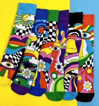 United Oddsocks Sockedelic Gift Box Set, 2 of 3