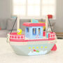 Wooden Fishing Trawler With Magnetic Fishing Game, thumbnail 1 of 4