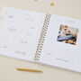 Floral Baby Memory Book, Luxury Baby Record And Keepsake Journal, thumbnail 5 of 12