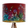 Glorious Plumes Lampshade Charcoal, Multiple Cols Avail, thumbnail 9 of 9