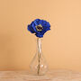Peony Paper Flower, Blue, thumbnail 1 of 3