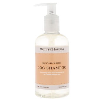 Luxury Mandarin And Lime Dog Shampoo Or Grooming Spray, 3 of 3