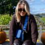 Blue Dragon Scales Bag Strap | Extra Long Crossbody Replacement Bag Strap, thumbnail 1 of 3