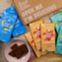 Organic Milk Chocolate Letterbox Gift Bundle, thumbnail 1 of 4