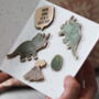 Father's Day Family Dinosaur Magnets Set, thumbnail 6 of 6