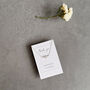 Thank You Heart Knot Necklace – Bridesmaid Or Wedding Party Gift, thumbnail 3 of 12