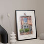 Personalised Home Portrait Wall Art, thumbnail 2 of 9