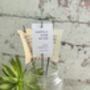 Wedding Favour Sparkler Tags Personalised Set Of 10, thumbnail 5 of 5