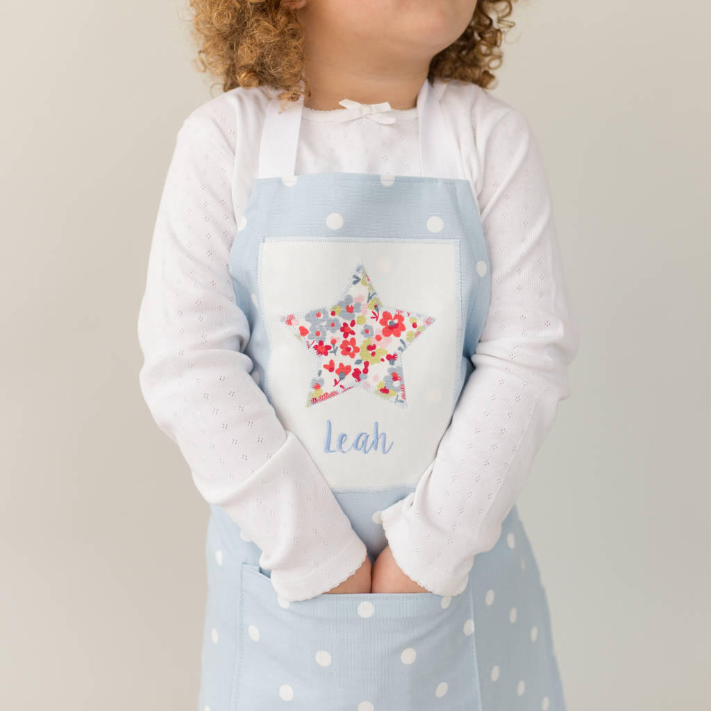 Handmade Personalised Embroidered Apron, 1 of 12