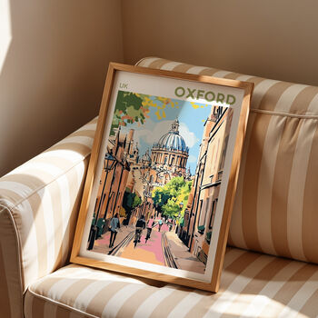 Oxford, UK Poster, 9 of 12