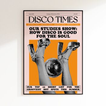 Disco News Print, 12 of 12