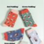 Christmas Bamboo Socks, thumbnail 8 of 8