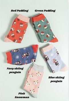 Christmas Bamboo Socks, 8 of 8