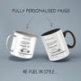 Personalised Motor Mugs You're A Classic Mug, thumbnail 1 of 3