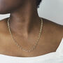 Oculus Necklace 12ct Gold Plated, thumbnail 1 of 3