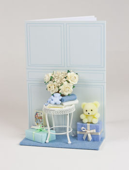Baby Shower Luxury Card, 3 of 6