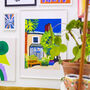 The Parsonage Didsbury Manchester Destination Wall Art, thumbnail 5 of 7