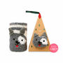 Kids Animal Gift Socks Christmas Tree Pendant, thumbnail 8 of 9
