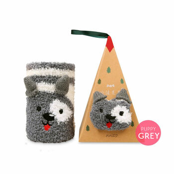 Kids Animal Gift Socks Christmas Tree Pendant, 8 of 9
