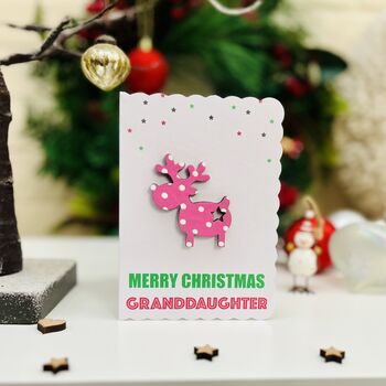 Chriuastmas Card Grandad, 3 of 4