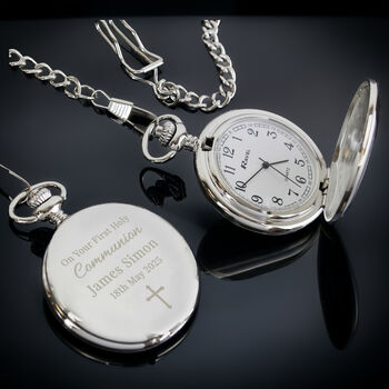 Personalised Religious Pocket Watch, 2 of 4
