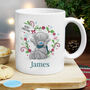 Personalised Me To You Christmas Mug – For Grandad, Dad, Son Or Special Someone, thumbnail 1 of 3