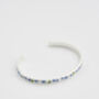 Silver Forget Me Not Bangle, thumbnail 6 of 9