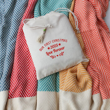 Personalised Sofa Throw Gift For Families, 2 of 12