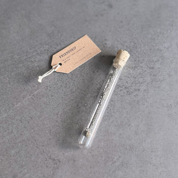 Personalised Friendship Knot Sterling Silver Bracelet, 7 of 8