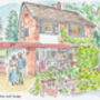 Personalised House Portrait, thumbnail 8 of 12