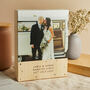 Personalised Wooden Gift Photo Block, thumbnail 2 of 3