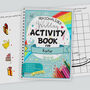 Personalised Wedding Activity And Colouring Book For Kids, thumbnail 1 of 11