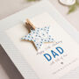 Personalised Male Star Age Card, thumbnail 2 of 2