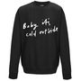 Baby It's Cold Outside Unisex Sweater, thumbnail 4 of 5