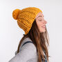 Beginners Hat Crochet Kit, thumbnail 4 of 8