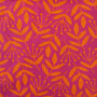 Summer Meadow Magenta And Orange Cotton Pyjamas, thumbnail 6 of 6