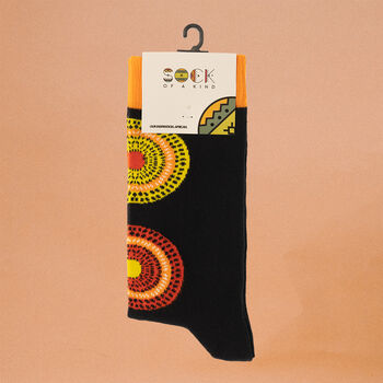 Danfo African Inspired Socks, 3 of 5