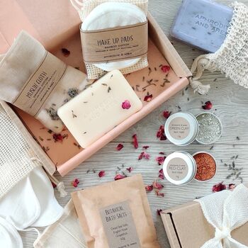 Create Your Own Personalised Letterbox Vegan Pamper Set, 6 of 6