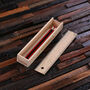 Personalised Wood Pencil Box Case, thumbnail 3 of 5
