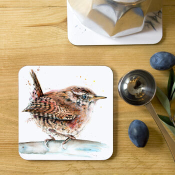 Inky Country Garden Collection Coasters, 3 of 7