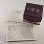 Sterling Silver Constellation Cufflinks, thumbnail 4 of 5