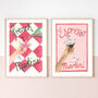 French Martini Cocktail Art Print, thumbnail 4 of 10