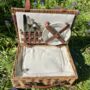 Two Person Classic Picnic Hamper, thumbnail 7 of 11