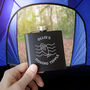 Personalised Fishing Tipple Hip Flask, thumbnail 3 of 6