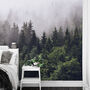 Forest In The Mist Mural Wallpaper, thumbnail 4 of 6